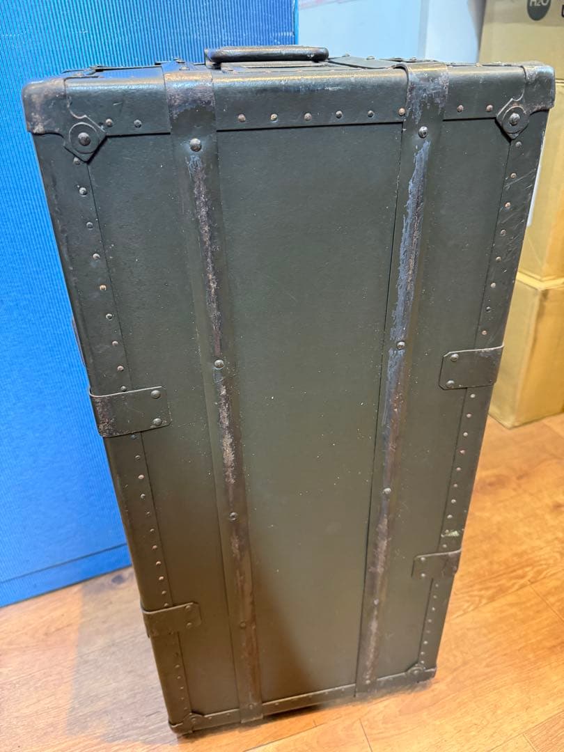 旧日本軍？　アンティーク　古い　トランク　　ミリタリー