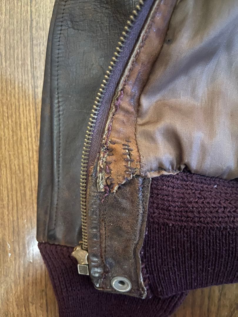 ※最終値下げ　A2 フライトジャケット ヴィンテージ オリジナル