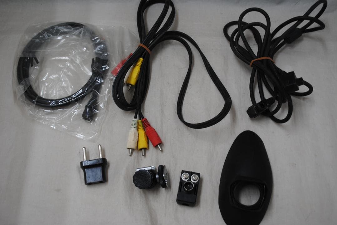 [1492] SONY デジタルビデオカメラ DCR-VX1000 ジャンク品