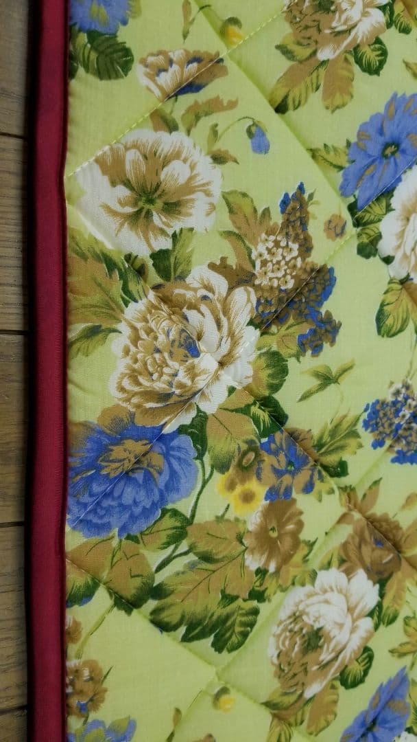 こたつペット、こたつ中敷き、6枚組、正方形、約94×97cm、両面リバーシブル