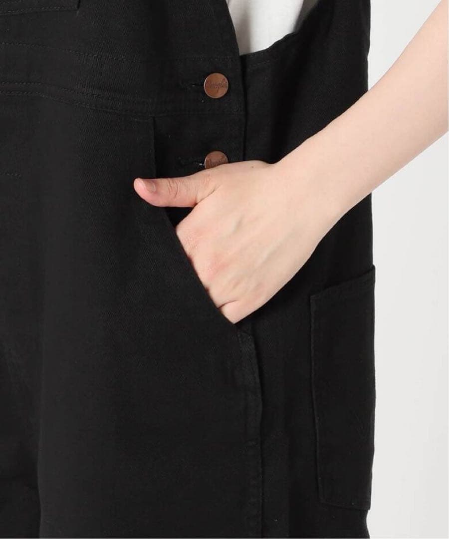 【タイムセール20時まで】Wrangler 別注ワンショルダーオーバーオール