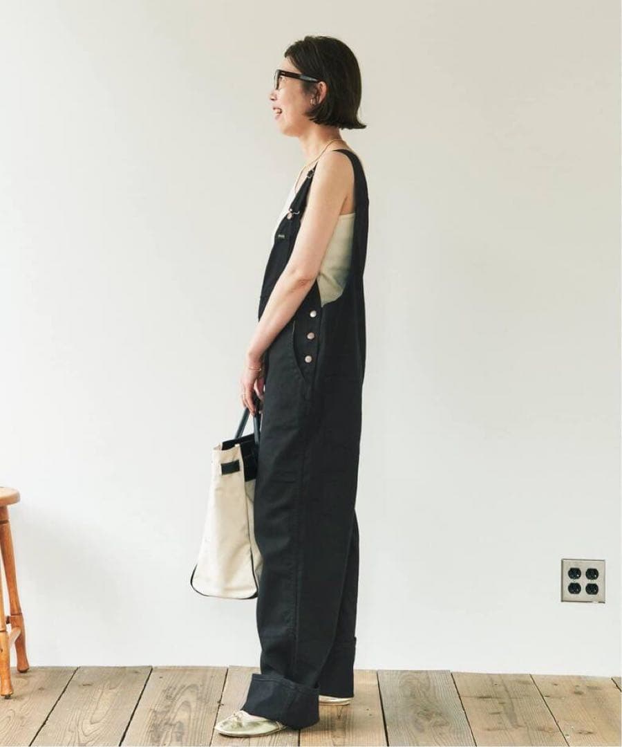 【タイムセール20時まで】Wrangler 別注ワンショルダーオーバーオール