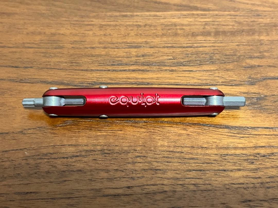 equipt サーディン レッド 携帯工具 新品未使用