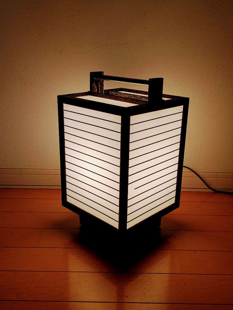 行燈 昭和レトロ 和モダン ナショナル 行灯 あんどん 調光可 間接照明