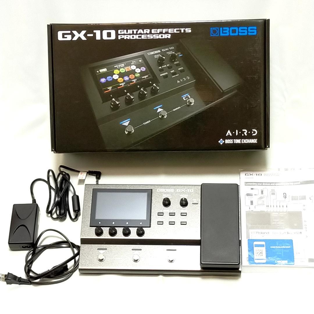【美品】BOSS GX-10 マルチエフェクター