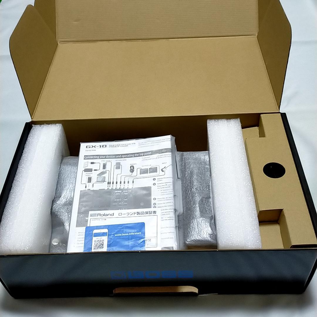 【美品】BOSS GX-10 マルチエフェクター