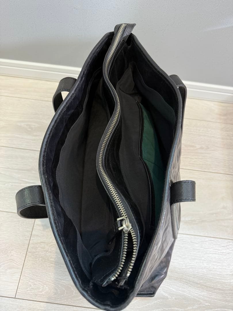 【Paul Smith】ポールスミス レザー シワ加工 トートバック
