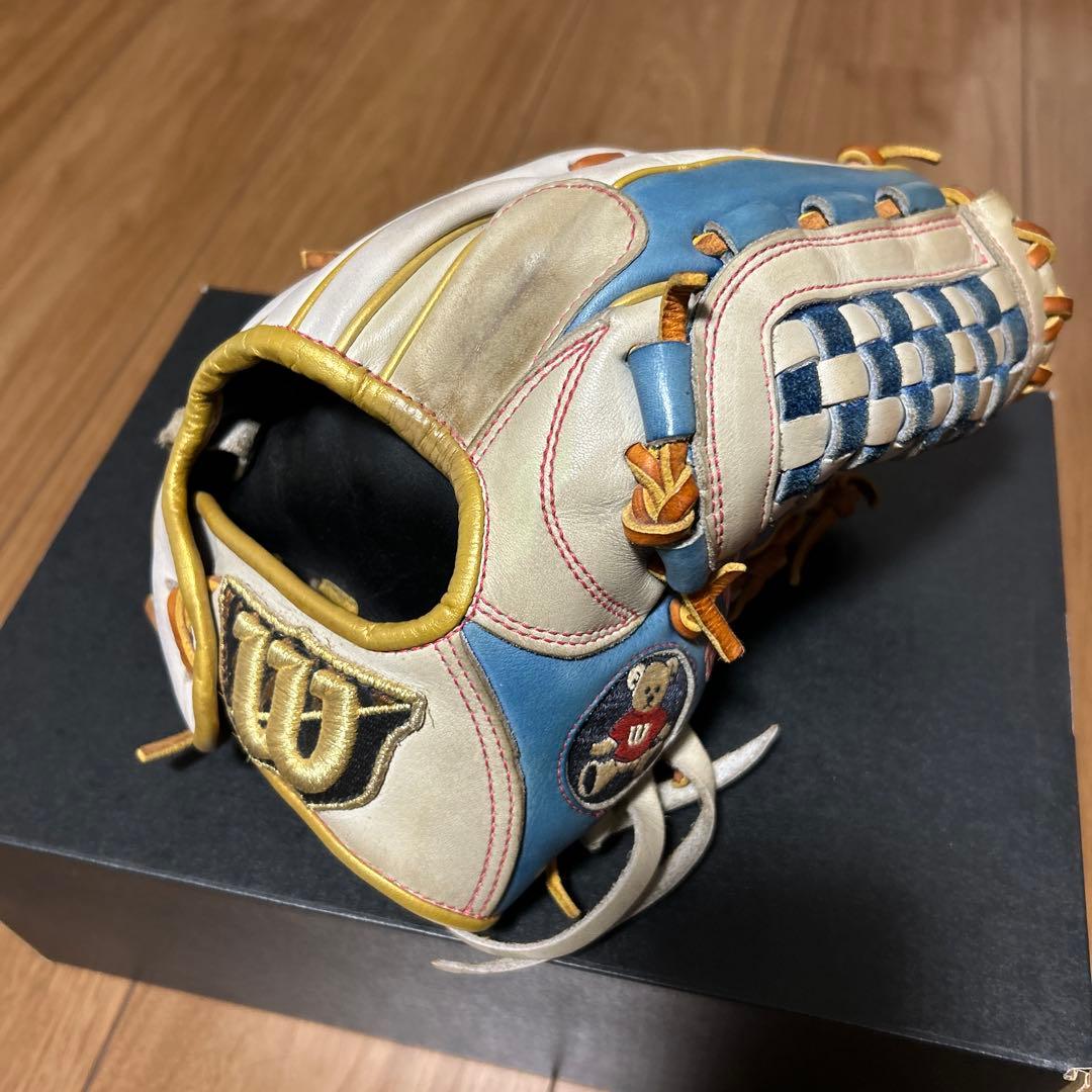 Wilson 軟式オーダーグローブ