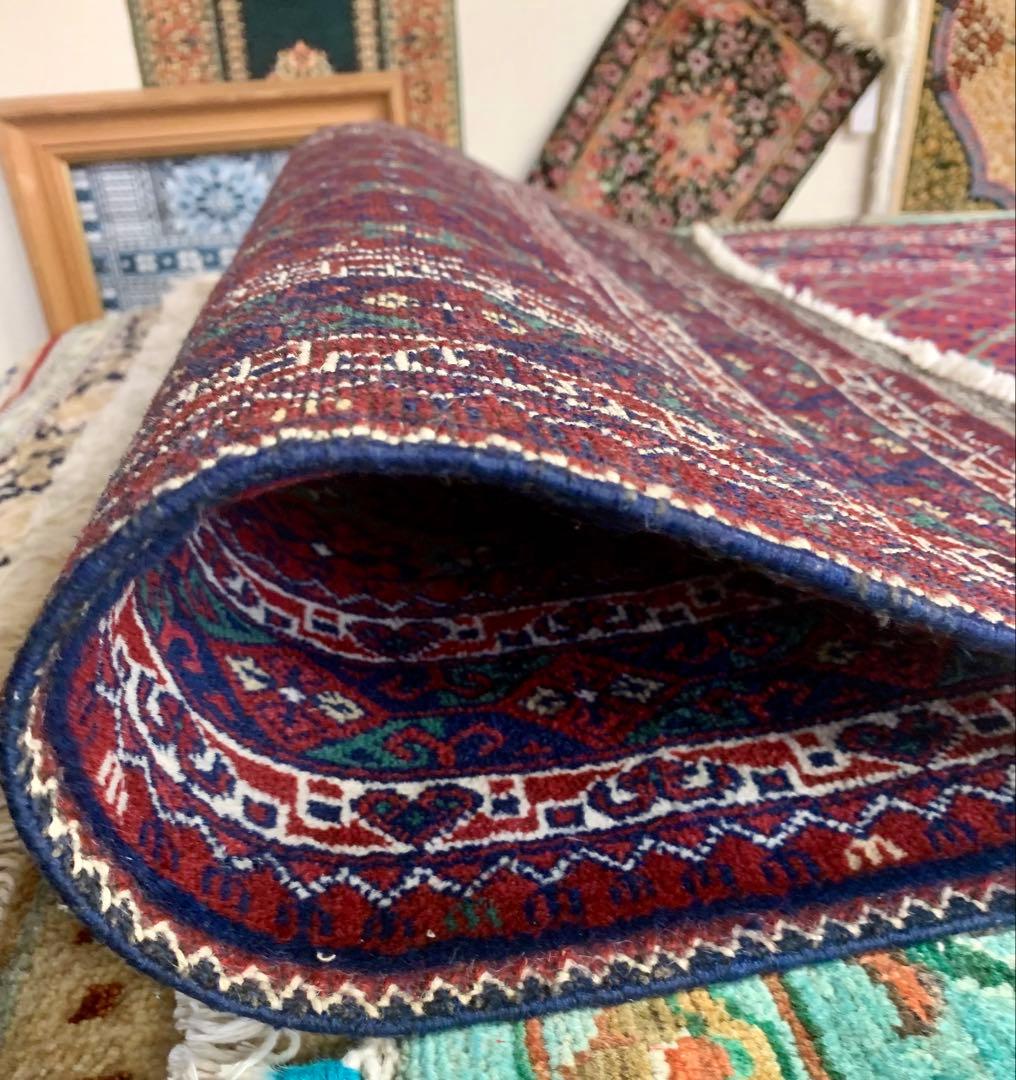 ペルシャ トルクメン 廊下用ラグ 85.5x315cm. ..abk1.