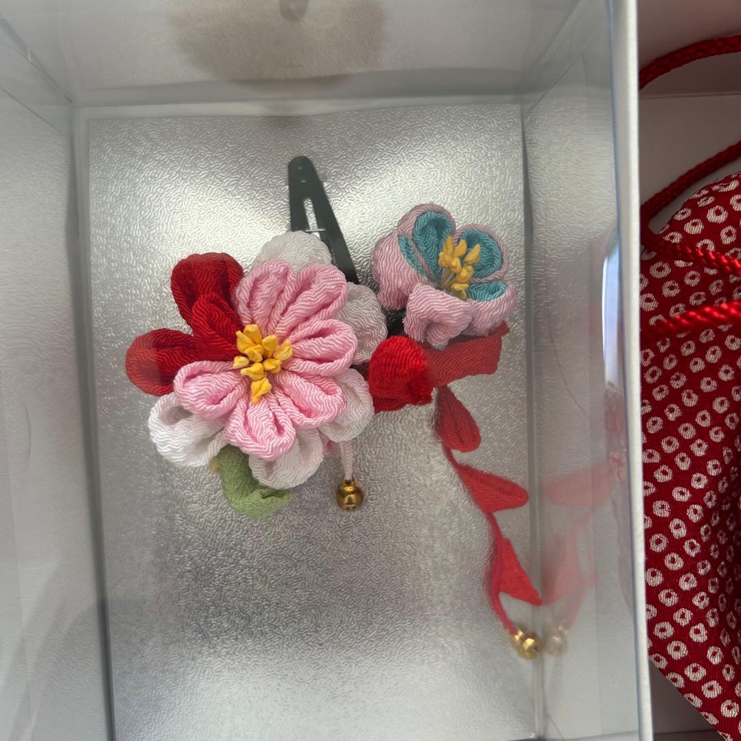 七五三　3歳女の子被布セット KAGURA