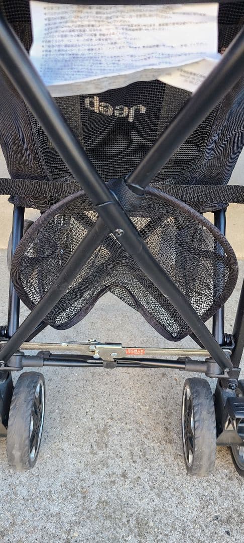 Jeep 　ベビーカー　 黒　アドベンチャープラス
