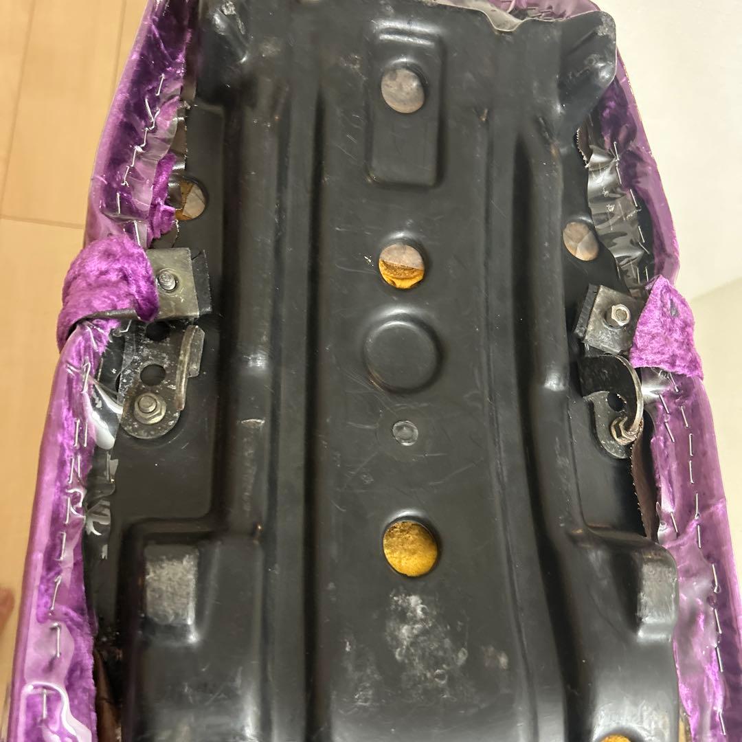 CBR400F タックロール チンチラ