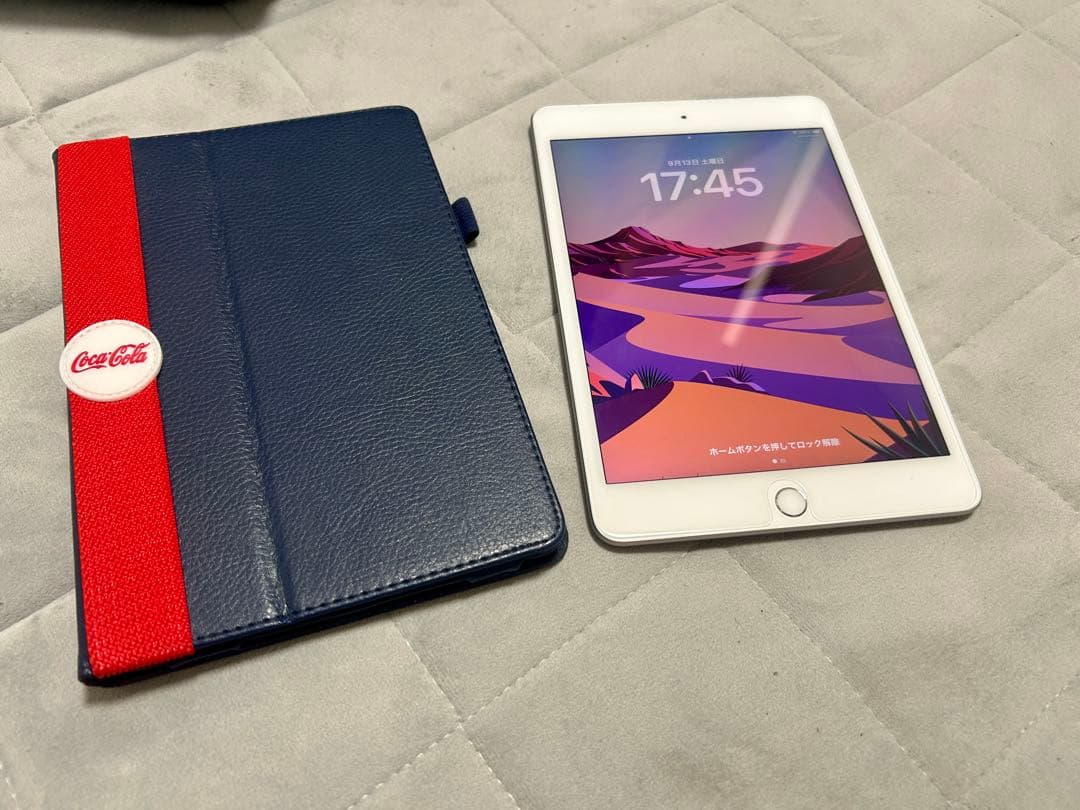 美品 傷無 iPad mini5 64G WiFi Cellular SIMフリ