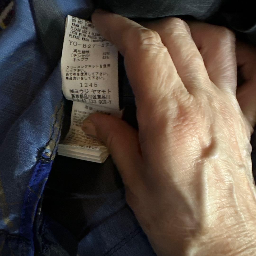 y's身幅ゆったりブラウス