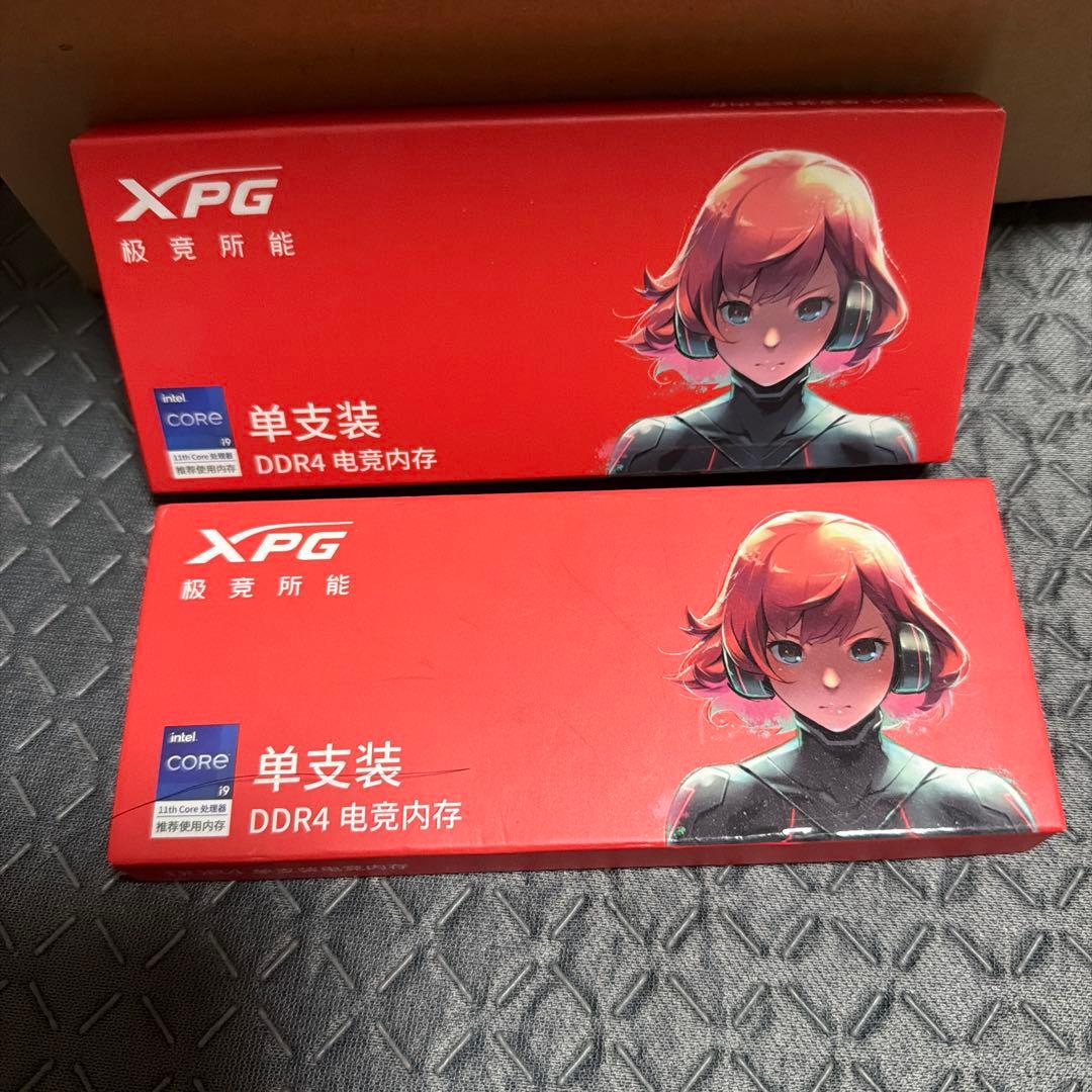XPG DDR4 メモリー 16GB 2枚セット