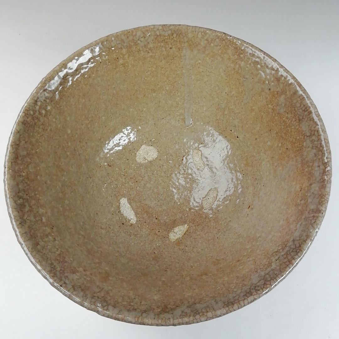 Ｔ７７１　茶碗　『高麗茶碗』『鳥嶺窯　長如 作』　共箱　抹茶碗　茶道具