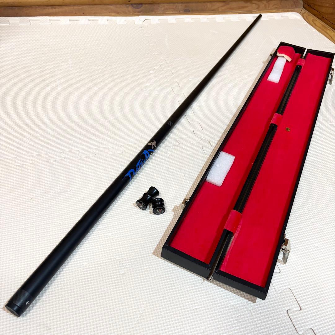 【美品】UNIVERSAL ユニバーサル カーボン ジャンプキュー 分割型