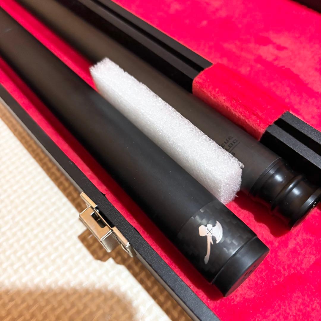 【美品】UNIVERSAL ユニバーサル カーボン ジャンプキュー 分割型