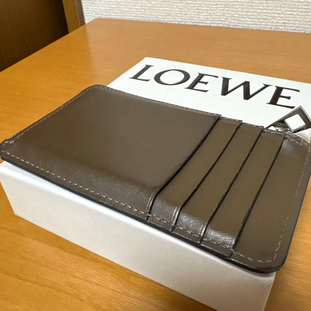 ロエベ ケース アナグラム C500Z40X03 ブラウン LOEWE
