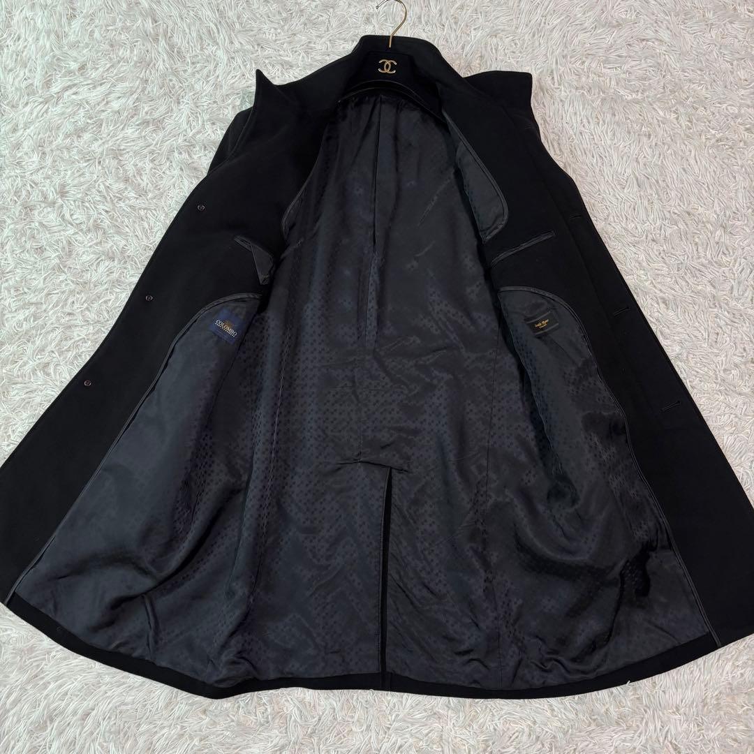 ✨極美品/カシミヤ100%/XL相当✨セルヴィロウ×コロンボ ステンカラーコート