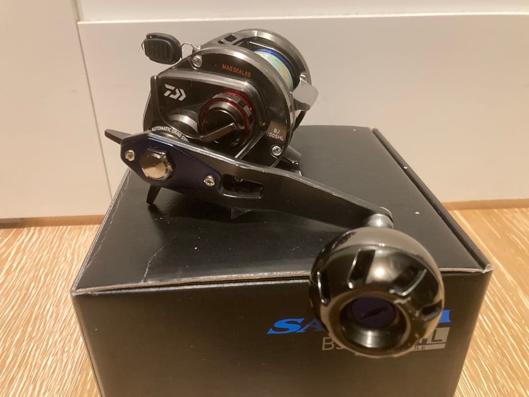 ソルティガBJ200SHL 替えスプールセット