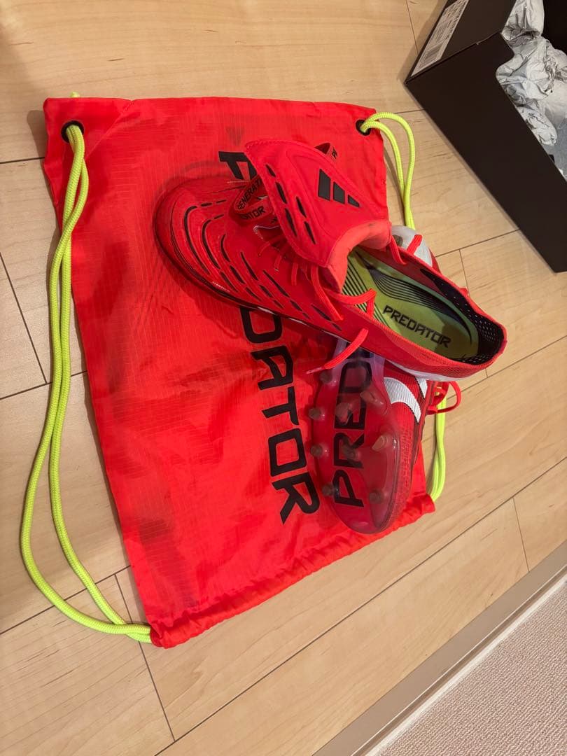 シューズ adidas predator ELITE FT AG 27cm