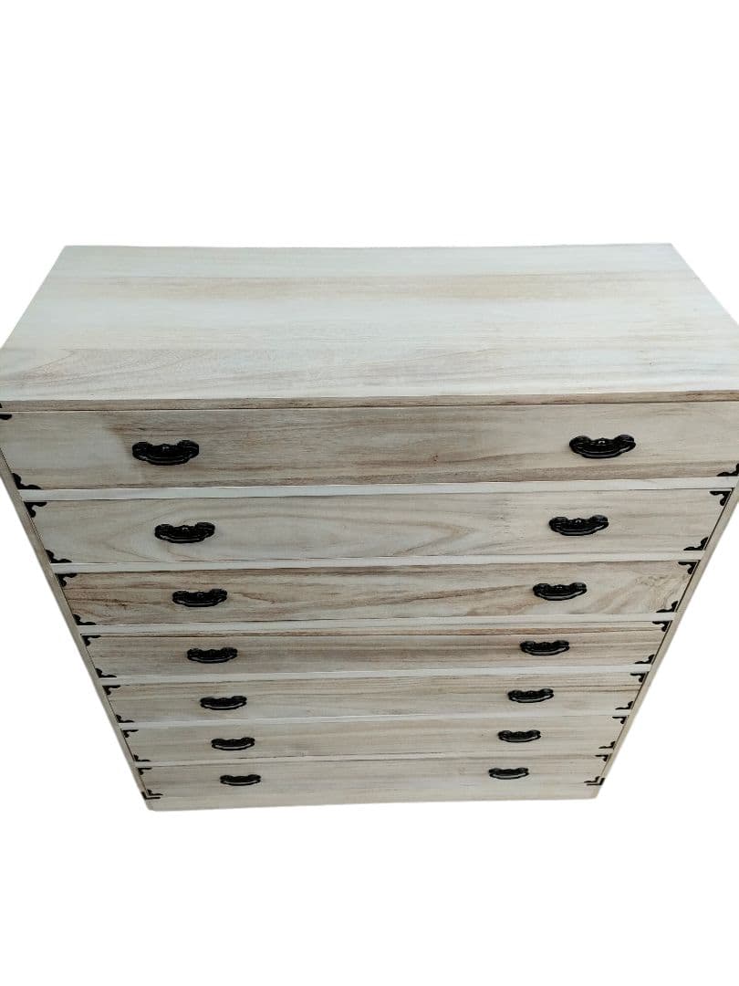 桐箪笥　7段　　近場は送料分値引き可能