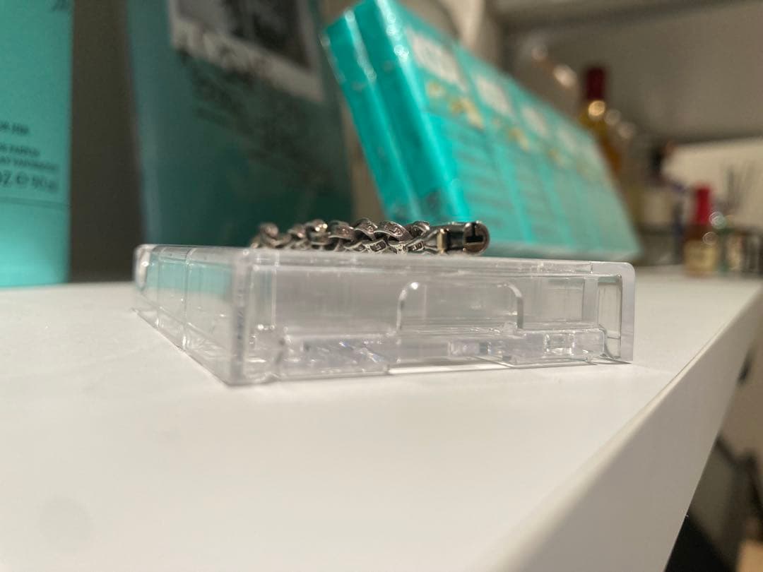 デ*ブ様 【正規品・ワンオーナー品】7インチ　ペーパーチェーン【クロムハーツ】