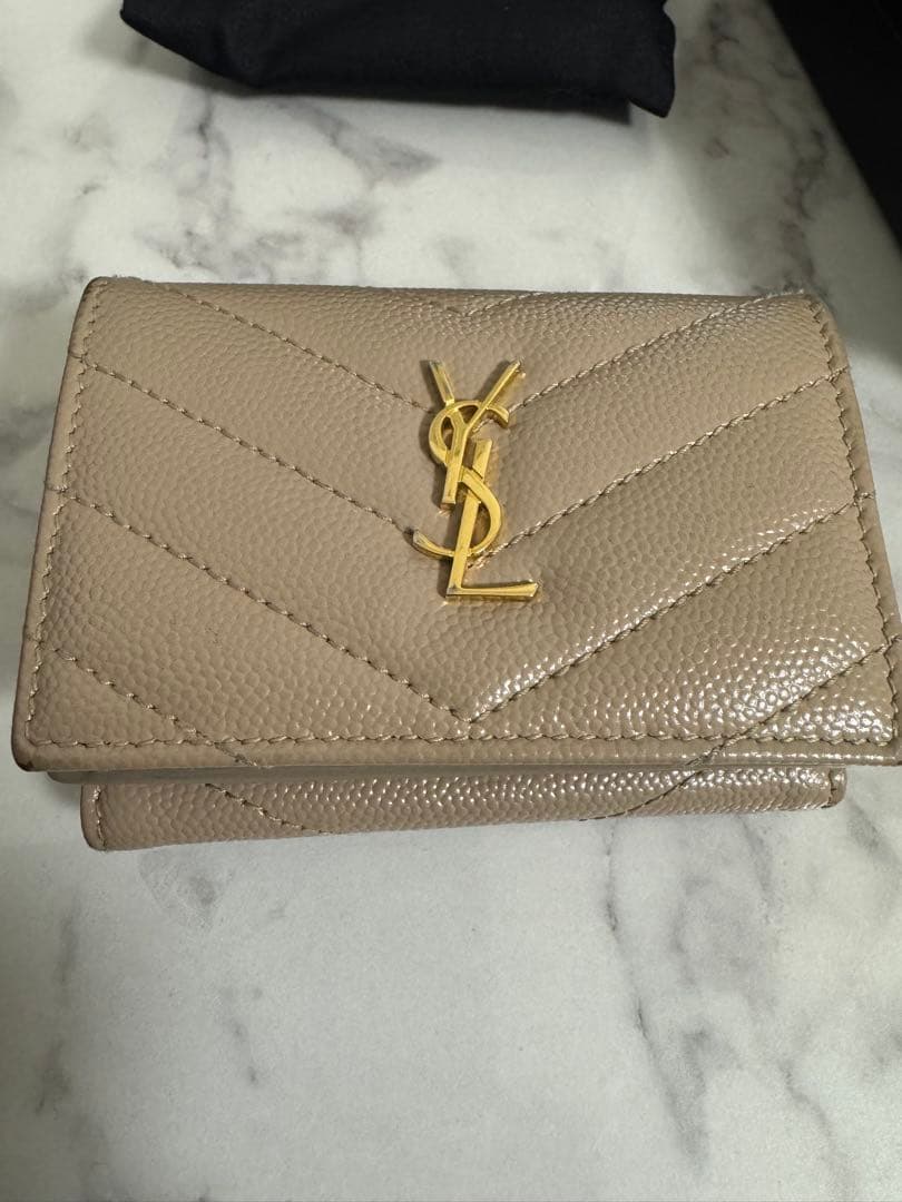 SAINT LAURENT オリガミ タイニーウォレット