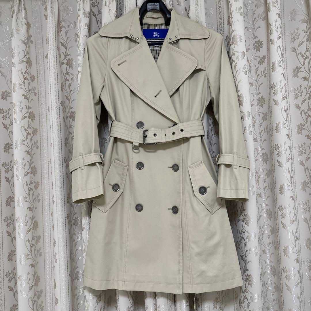 BURBERRY BLUELABEL トレンチコート