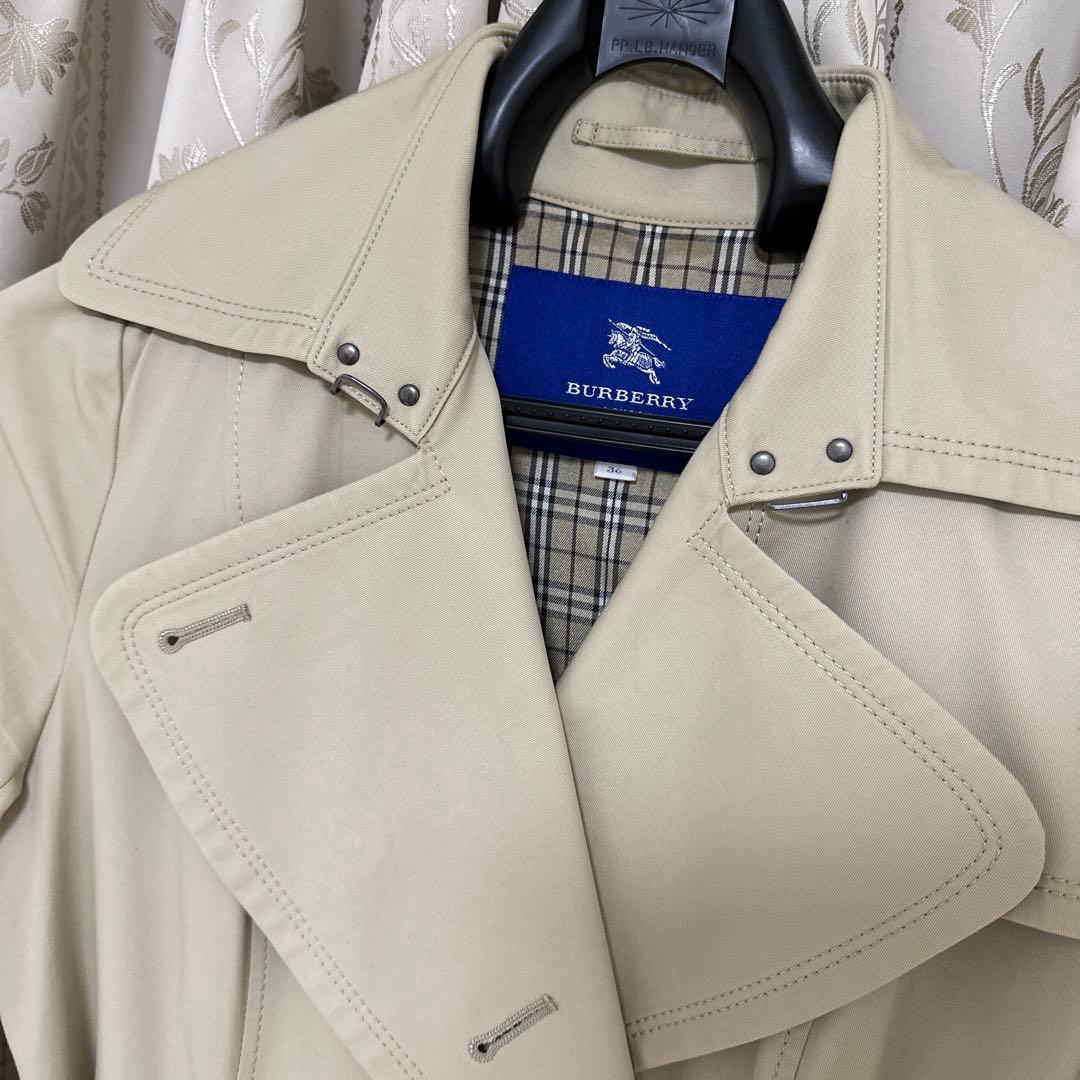 BURBERRY BLUELABEL トレンチコート