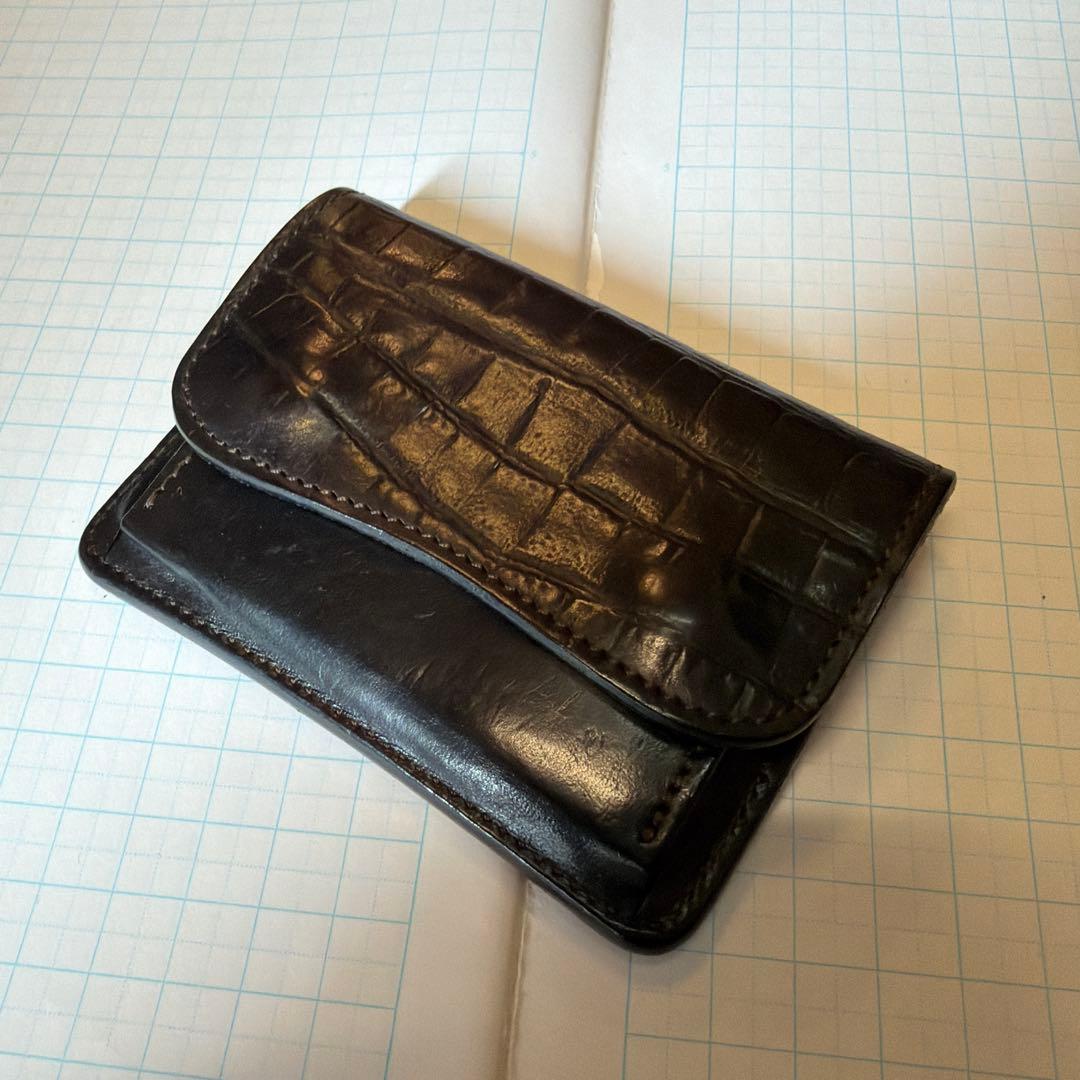 WILDSWANS ワイルドスワンズ タング ケース 初期ロゴ 希少