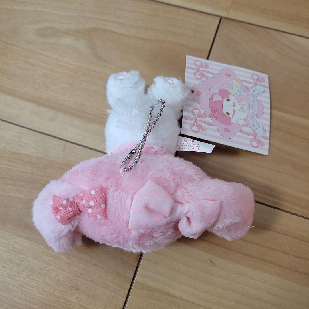 マイメロディ　サンリオ　レア　2015年　キーホルダー　マスコット　平成レトロ