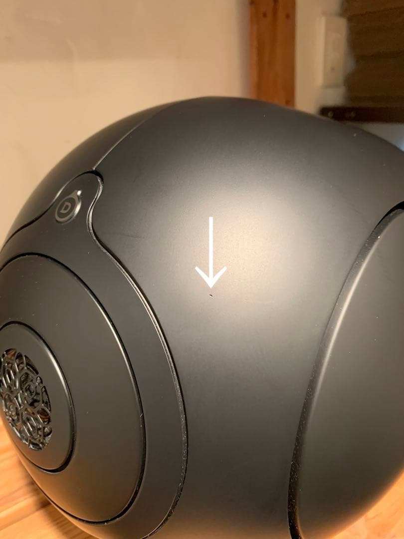 デビアレPhantom1 103dB matteblack