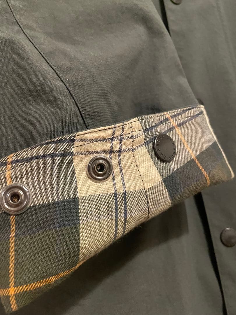 Barbour ジャーナルスタンダードレリューム 別注 BURGHLEY