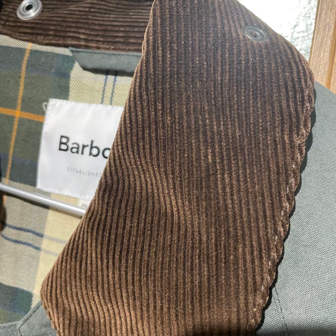 Barbour ジャーナルスタンダードレリューム 別注 BURGHLEY