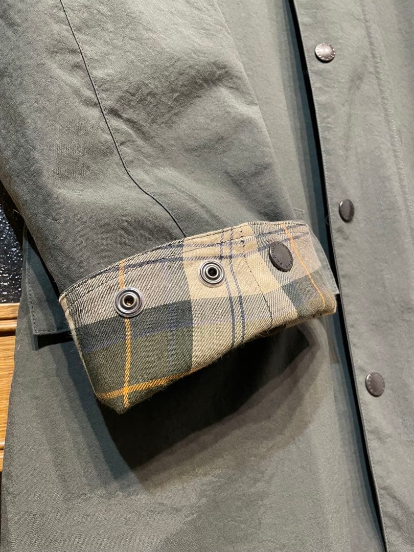 Barbour ジャーナルスタンダードレリューム 別注 BURGHLEY