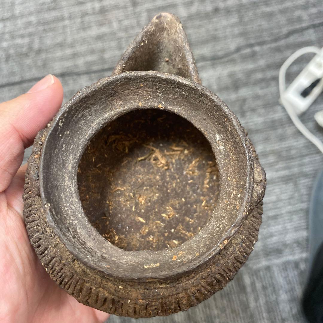 はやみま　備前焼　南蛮焼　宝瓶　煎茶道具
