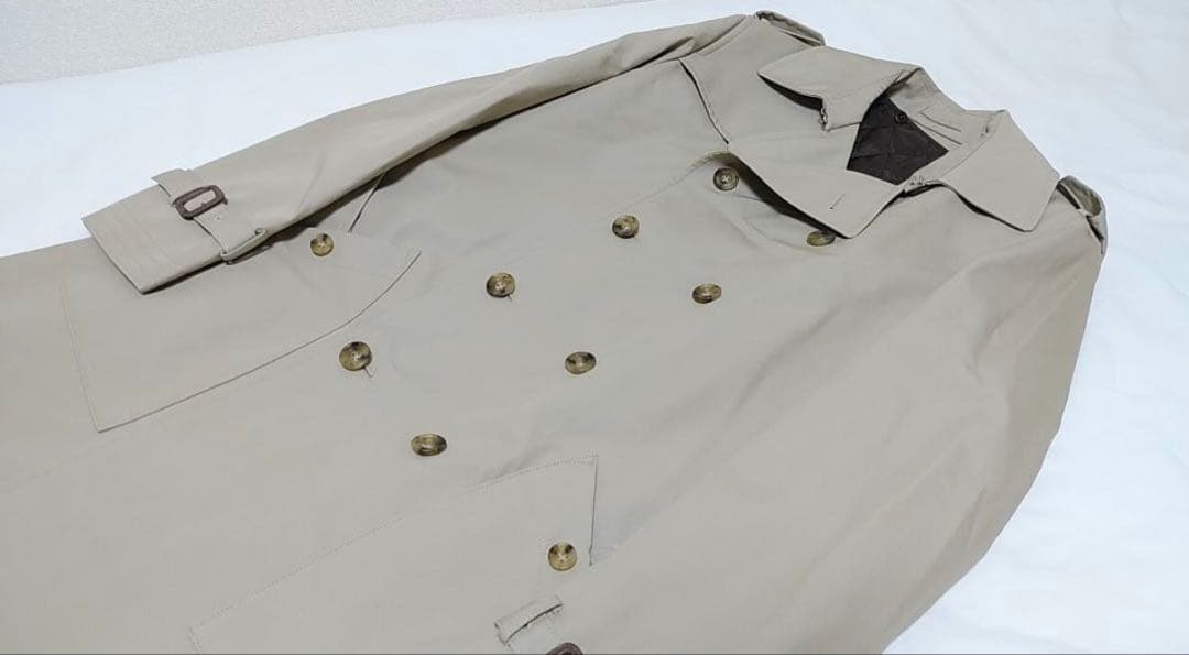 リングヂャケット トレンチコートSIZE48 日本製