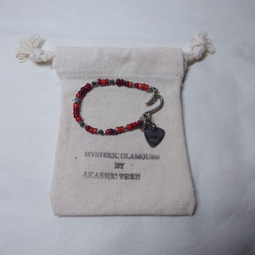 ヒステリックグラマー ブレスレット シルバー925