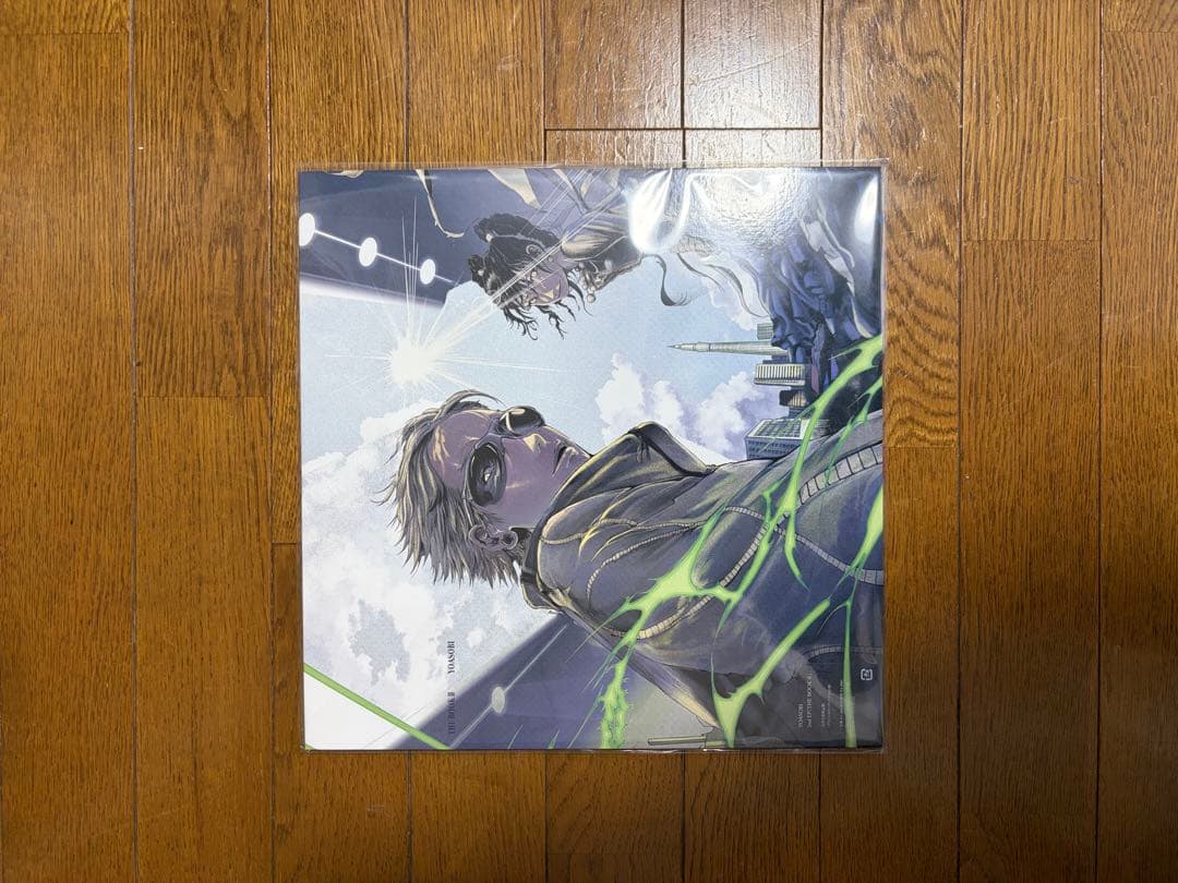 【新品未開封】YOASOBI THE BOOKアナログ盤　3枚セット　バラ売り可