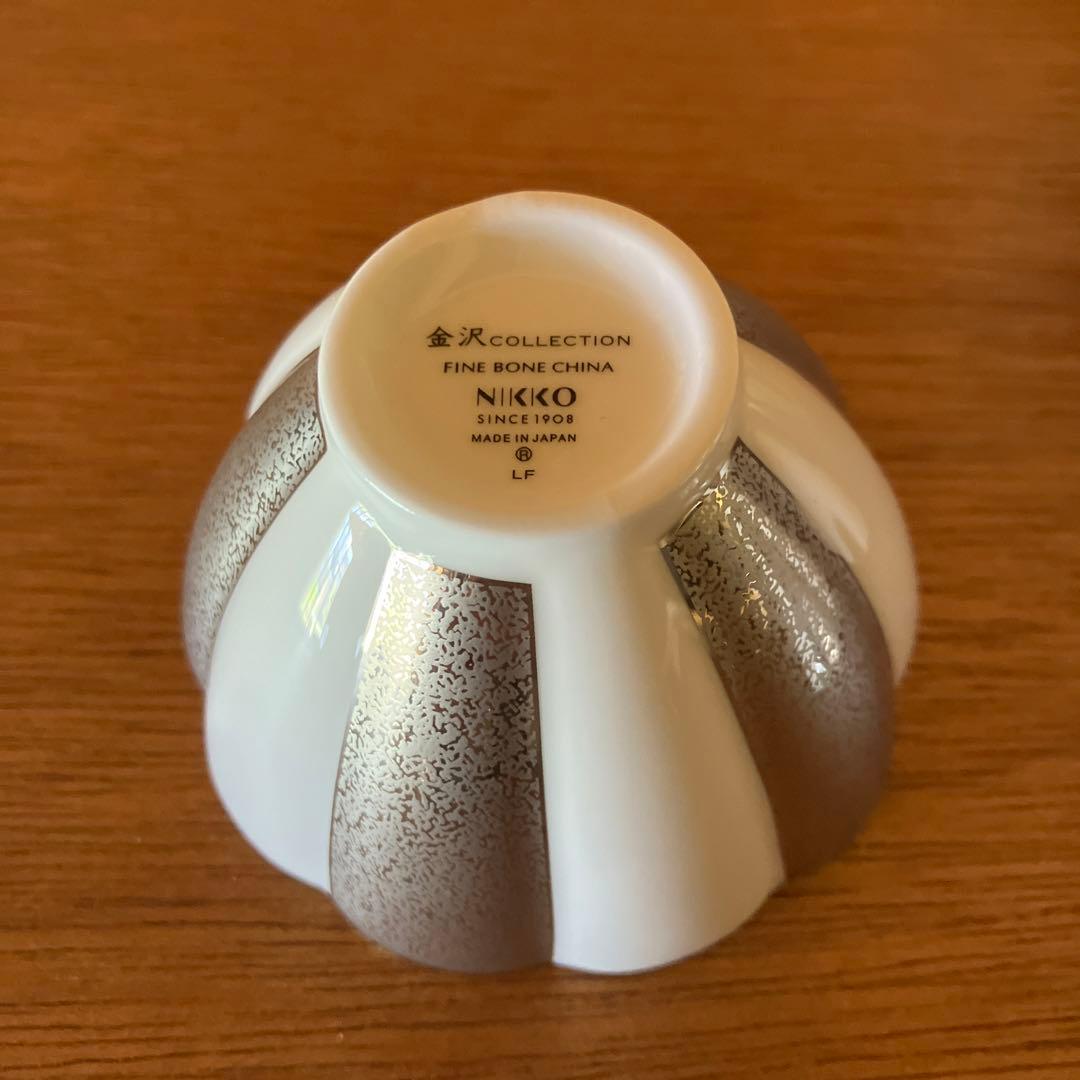 ニッコー 銀7㎝ 菊型ボール 4個組