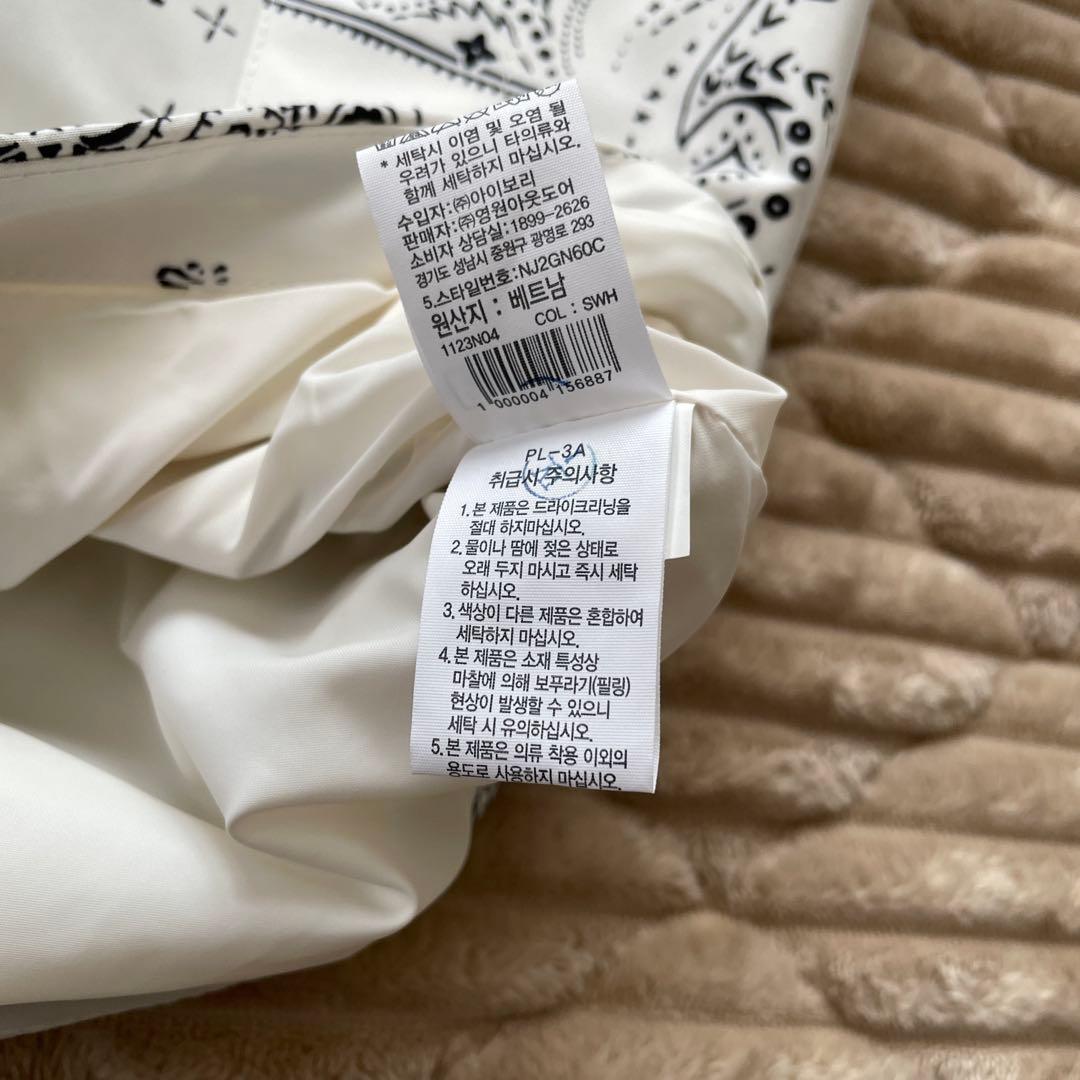 韓国限定　ノースフェイス マウンテンジャケット ゴアテックス ペイズリー　L