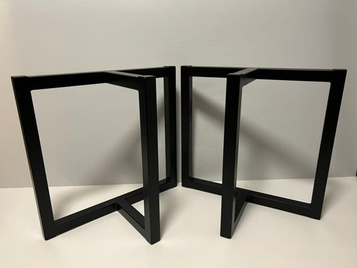 オリジナルアイアン脚　40角パイプ仕様　ダイニングテーブル脚⭐︎オーダー可能⭐︎