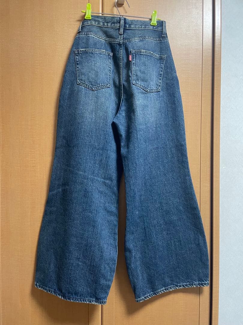 LAGUA GEM ラグアジェム HOPE LOOSEY BAGGY デニム