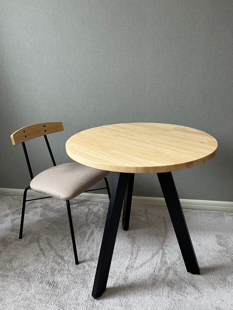 KANADEMONO テーブル　チェア　セット　直接引き取り限定