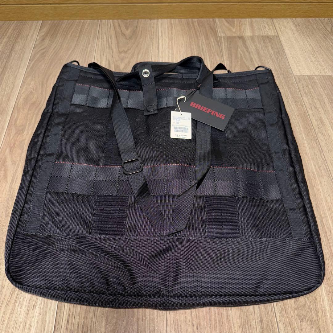 BRIEFING コックピットバッグ　黒