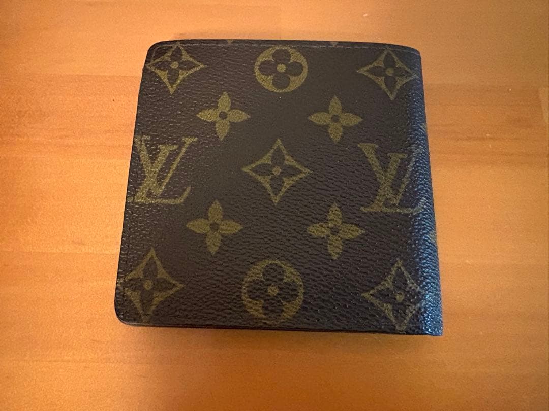 ルイヴィトン Louis Vuitton 二つ折り財布 モノグラム