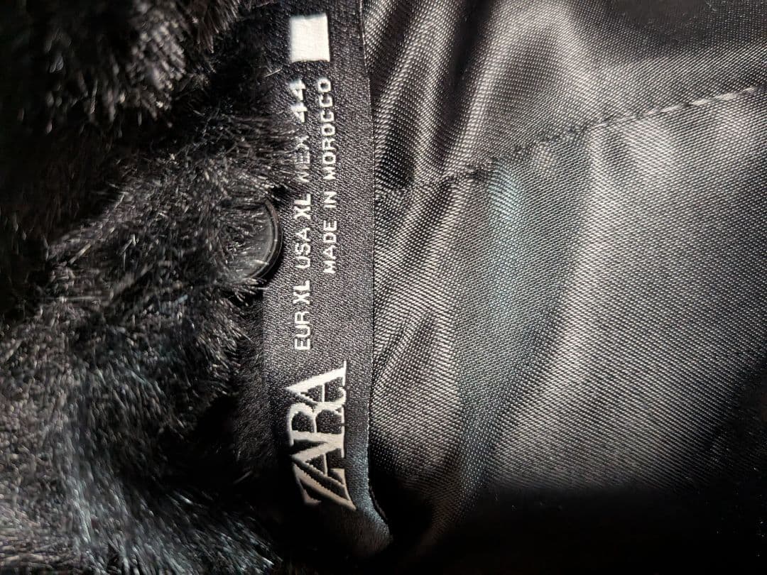 ZARA FABRICA ナポレオンコート