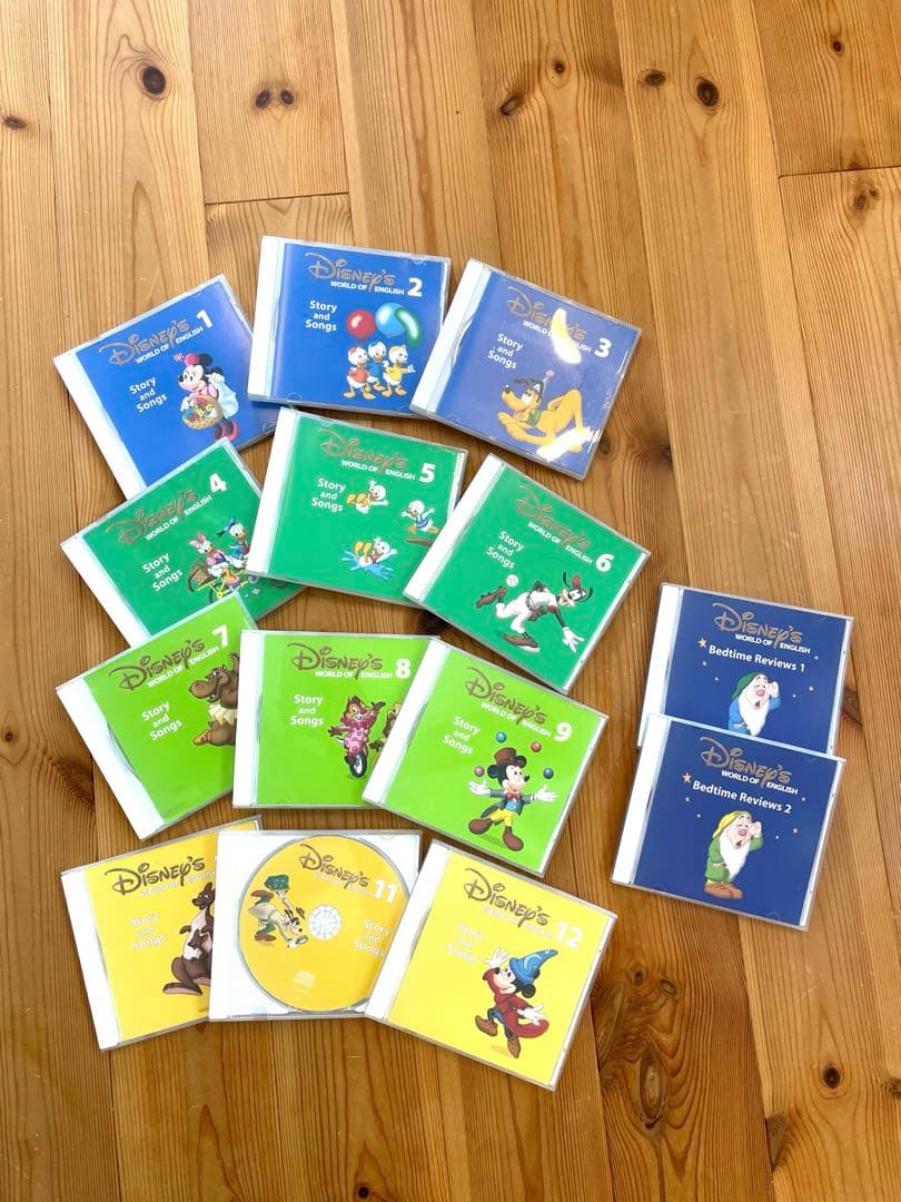 ディズニー 英語システム　メインプログラム　フルセット　DWE